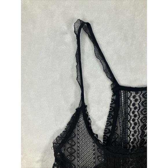 URBAN OUTFITTERS KIMCHI BLUE Lace Tank Top Blouse Goth Witchy Fairy Size Small - Picture 6 of 14